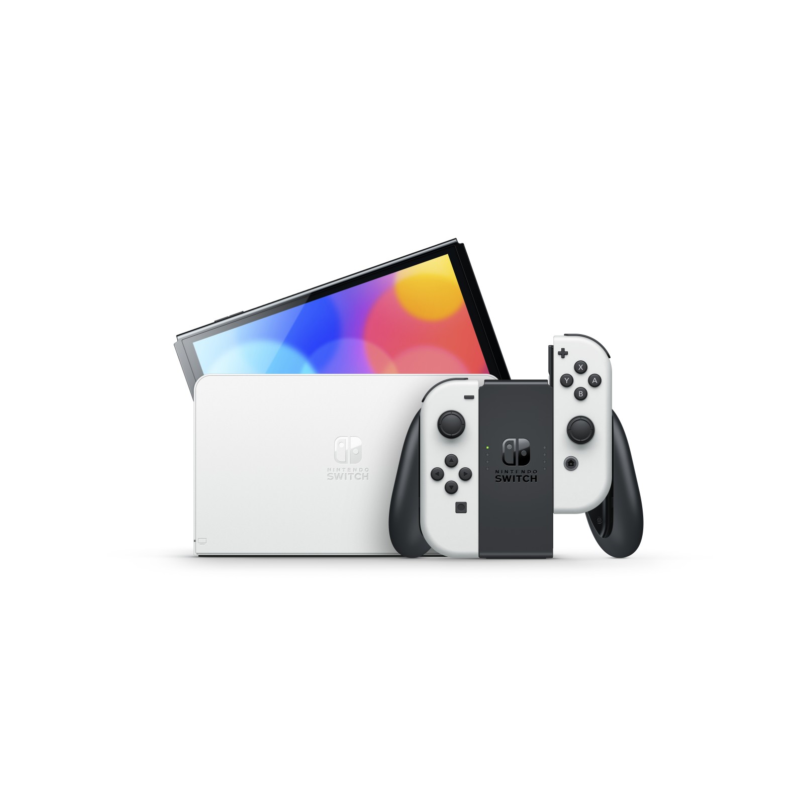 Consola nintendo switch oled blanca