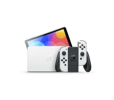 Consola nintendo switch oled blanca