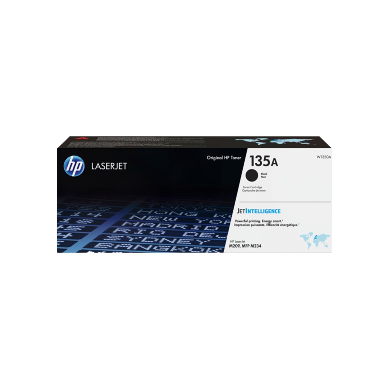 Toner hp laserjet 135a negro 1100