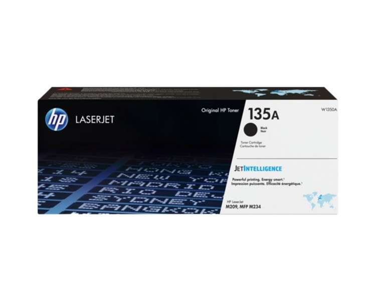 Toner hp laserjet 135a negro 1100