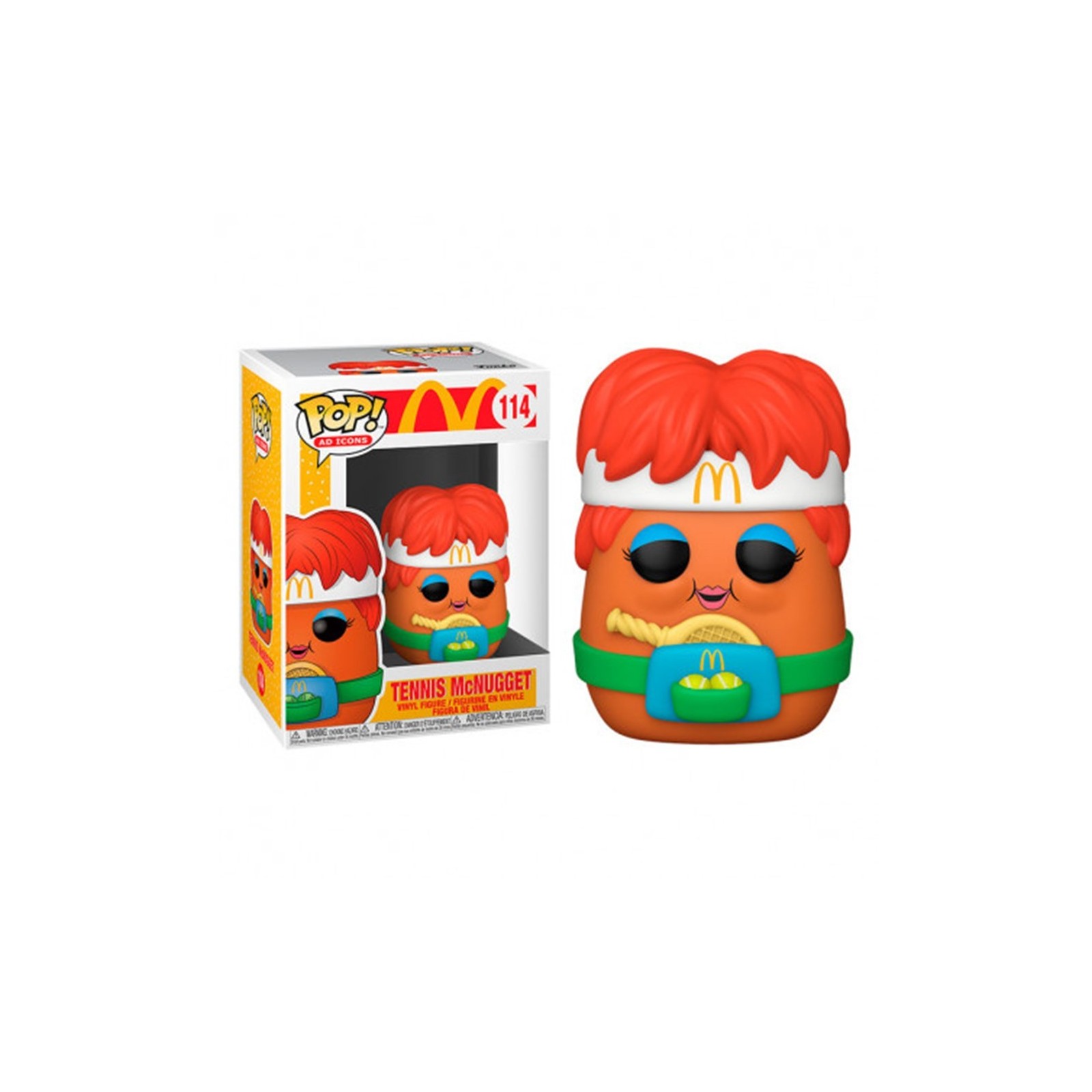 Funko pop iconos mcdonald s mcnugget tenista