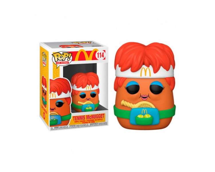 Funko pop iconos mcdonald s mcnugget tenista