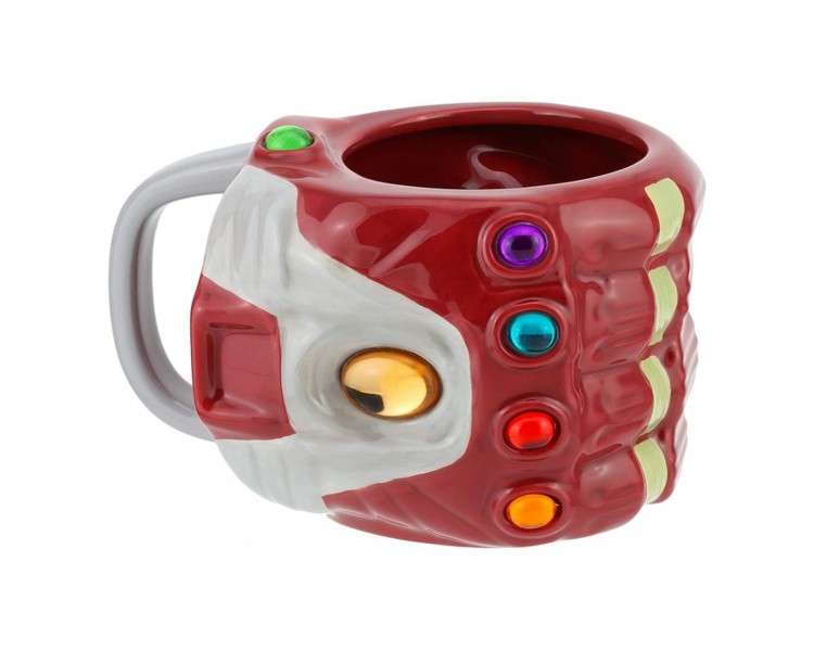 Taza 3d xl paladone marvel los