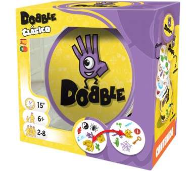 Juego mesa asmodee dobble pegi 6