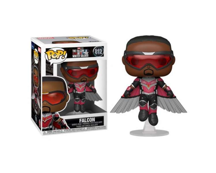 Funko pop marvel el halcon y