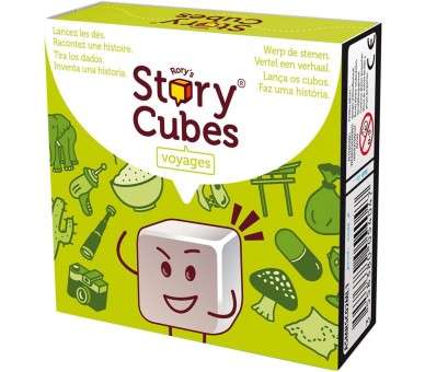 Juego mesa asmodee story cubes viajes