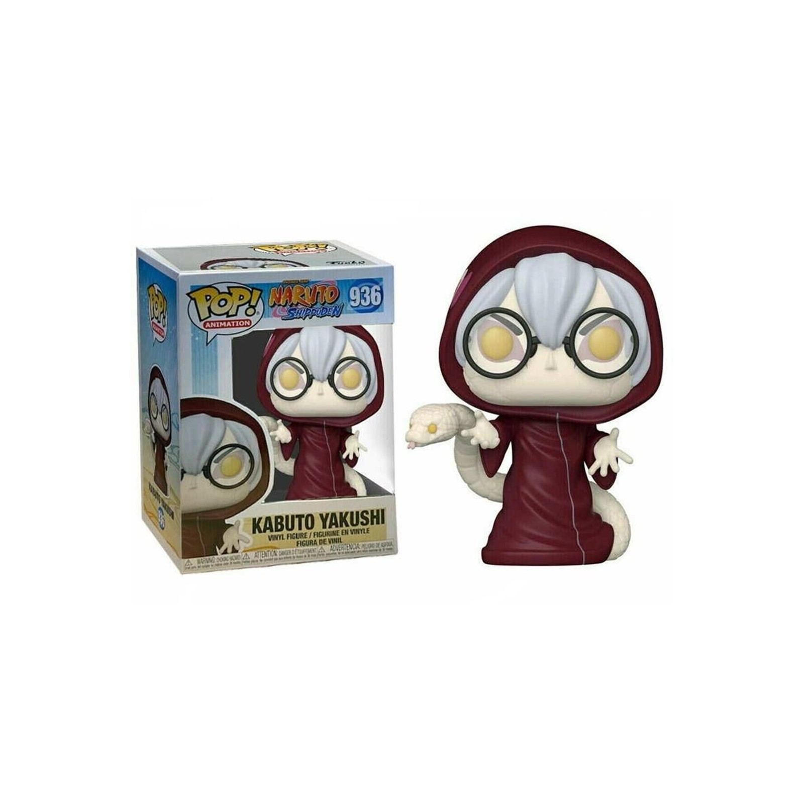 Funko pop naruto kabuto yakushi 49803