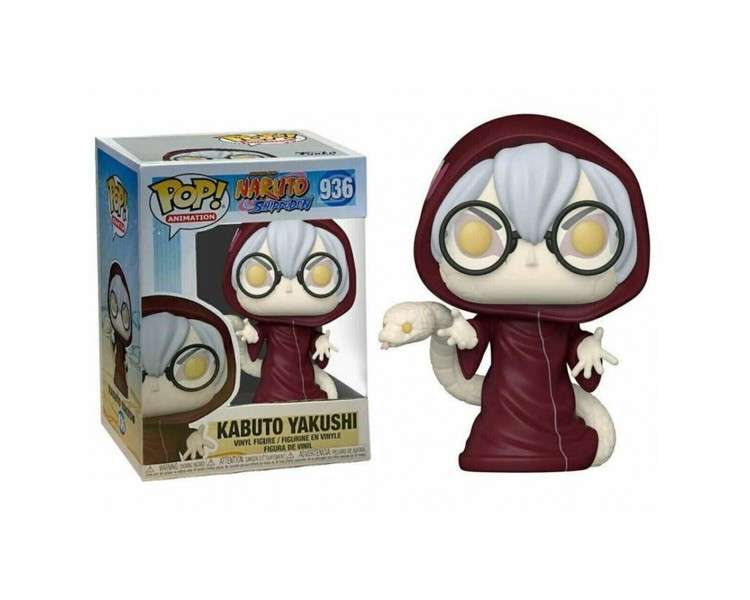 Funko pop naruto kabuto yakushi 49803