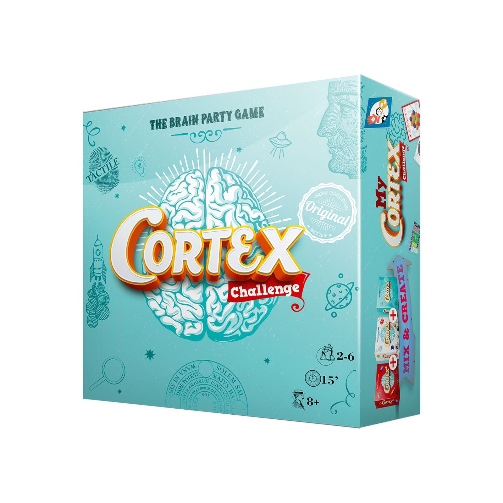 Juego mesa asmodee cortex challenge pegi