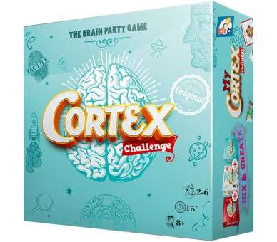 Juego mesa asmodee cortex challenge pegi