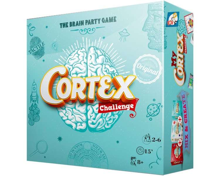 Juego mesa asmodee cortex challenge pegi