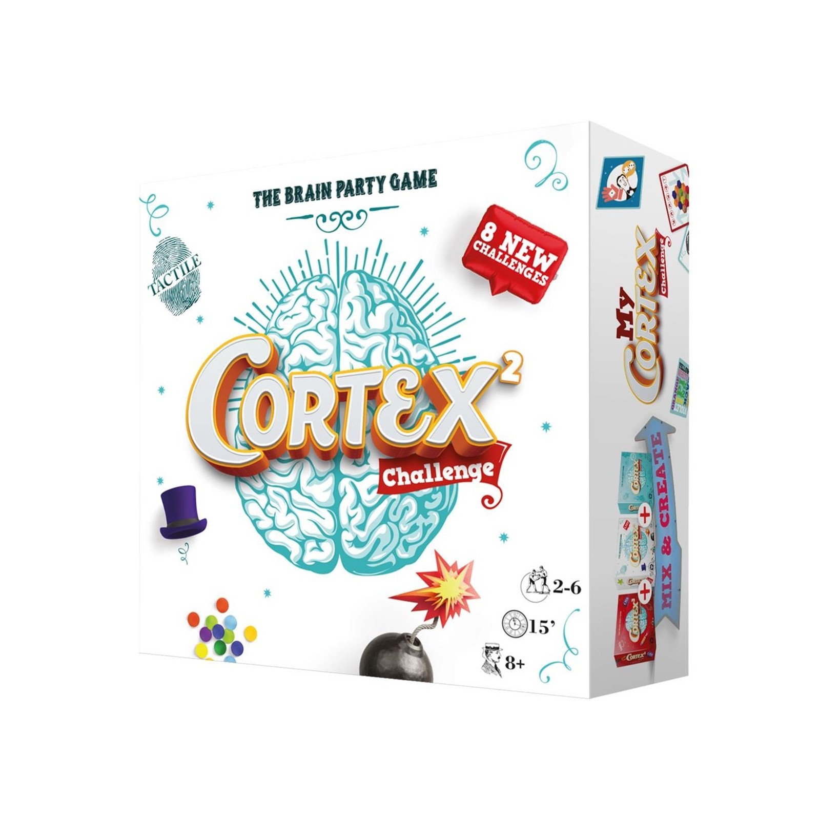 Juego mesa asmodee cortex 2 challenge