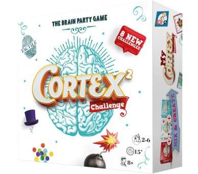 Juego mesa asmodee cortex 2 challenge