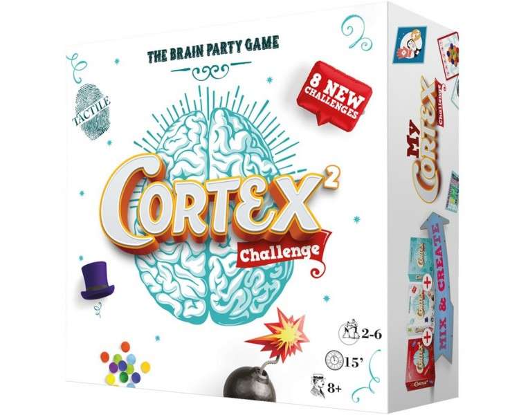 Juego mesa asmodee cortex 2 challenge