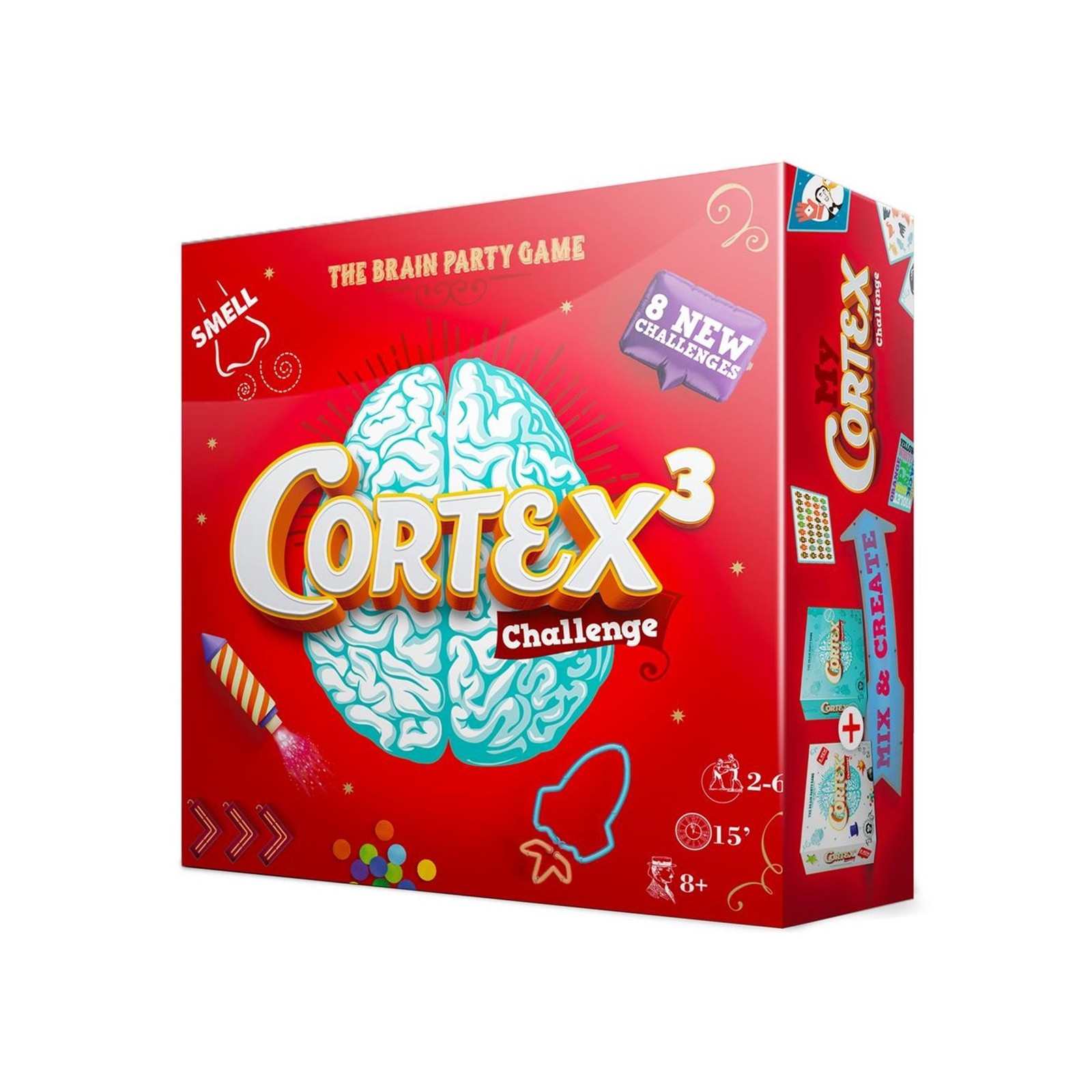 Juego mesa asmodee cortex 3 challenge