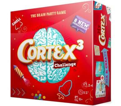 Juego mesa asmodee cortex 3 challenge