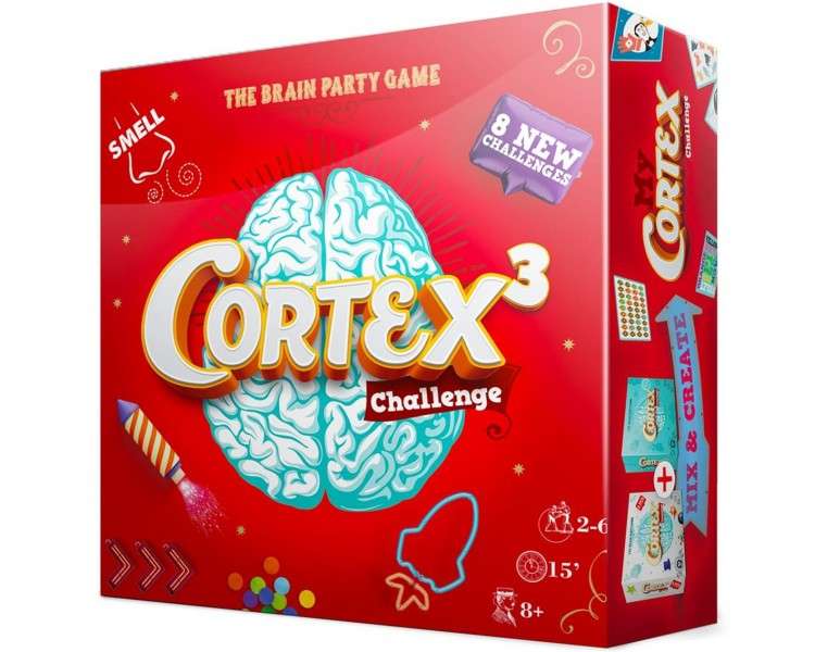 Juego mesa asmodee cortex 3 challenge