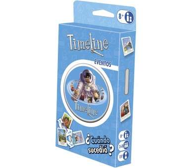 Juego mesa asmodee timeline blister eventos