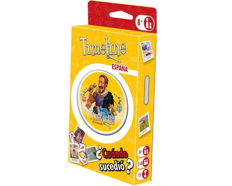 Juego mesa asmodee timeline blister espana