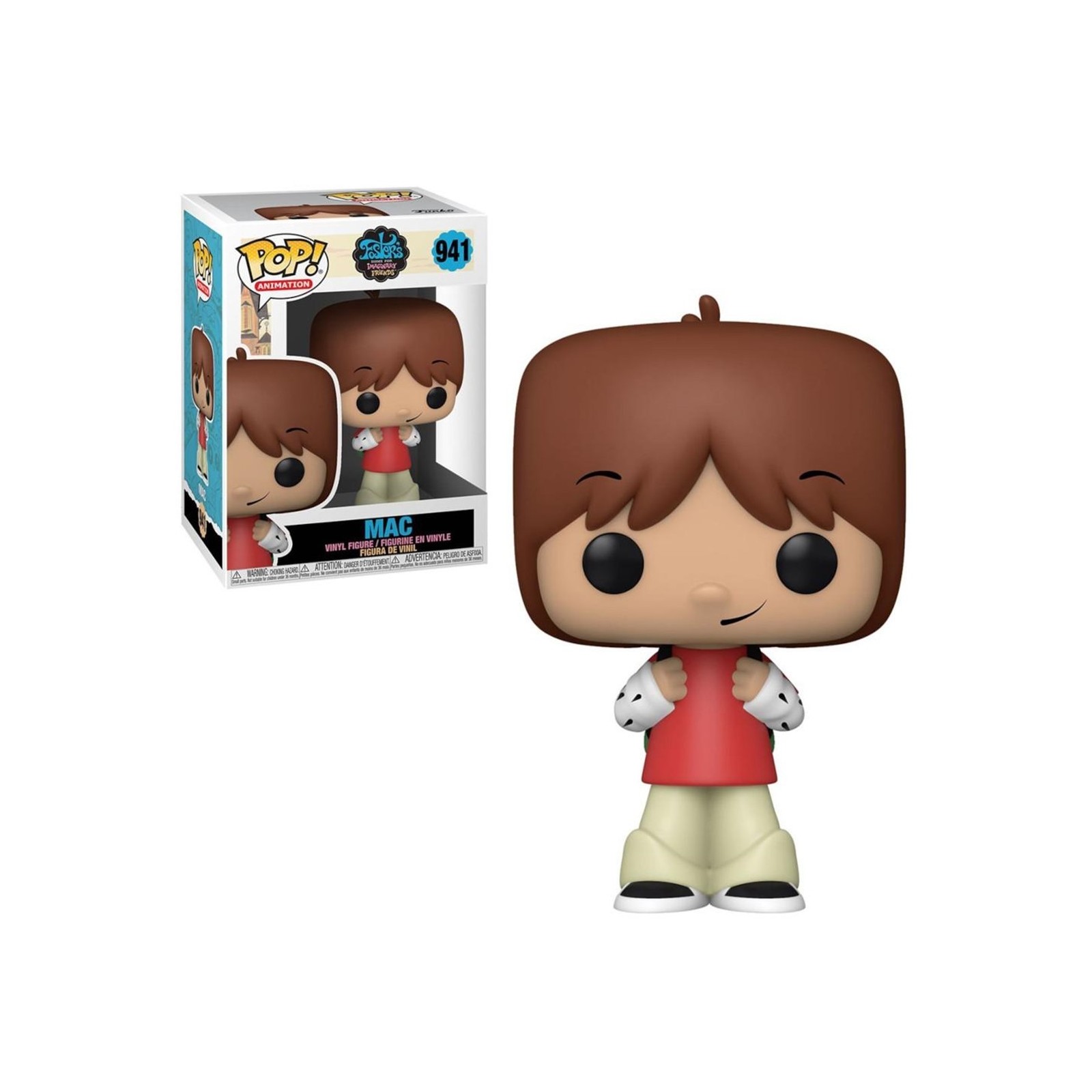 Funko pop animacion foster la casa