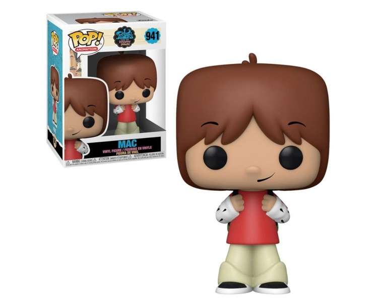 Funko pop animacion foster la casa