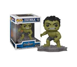 Funko pop deluxe marvel los vengadores