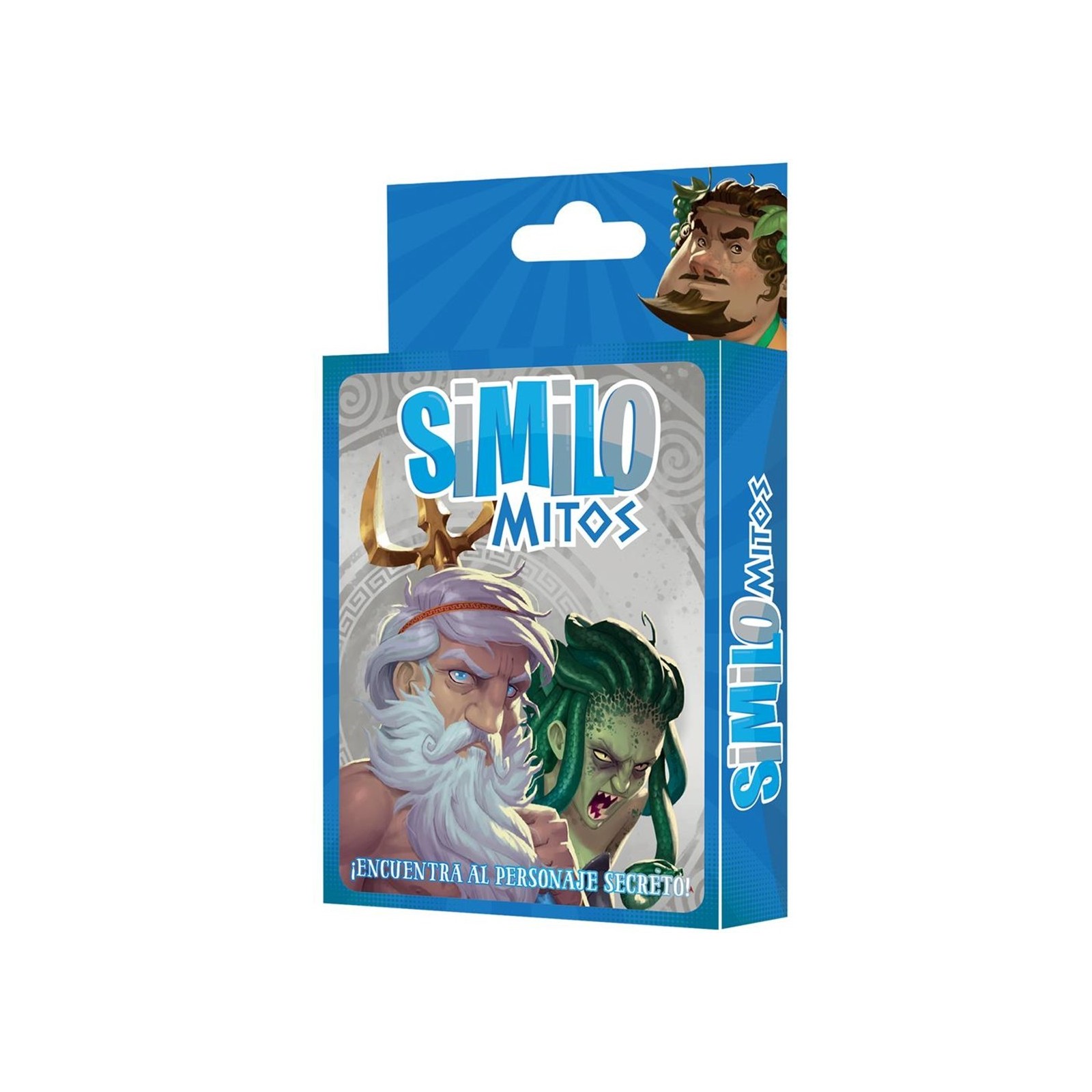 Juego mesa asmodee similo mitos pegi