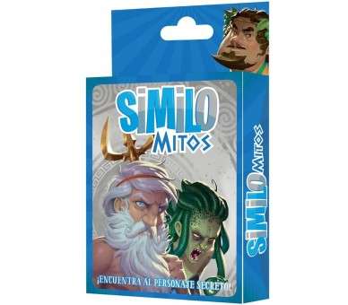 Juego mesa asmodee similo mitos pegi