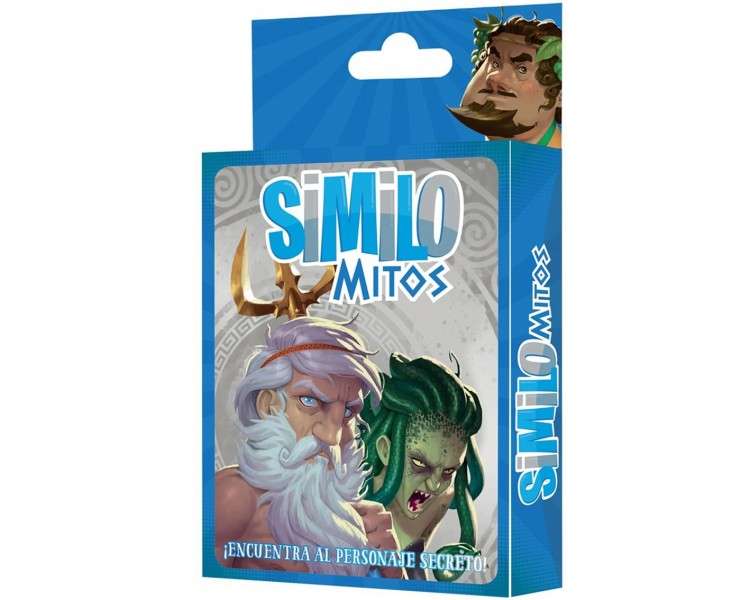 Juego mesa asmodee similo mitos pegi