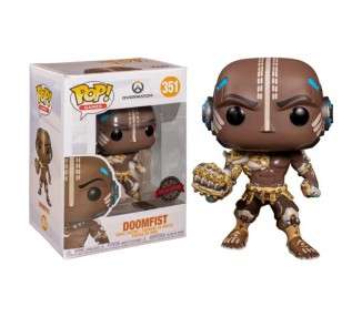 Funko pop overwatch leopard doomfist exclusivo