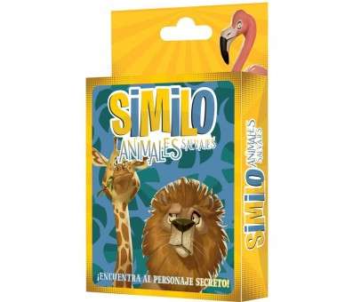 Juego mesa asmodee similo animales salvajes