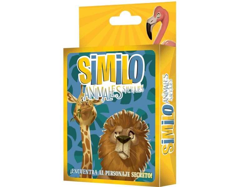 Juego mesa asmodee similo animales salvajes