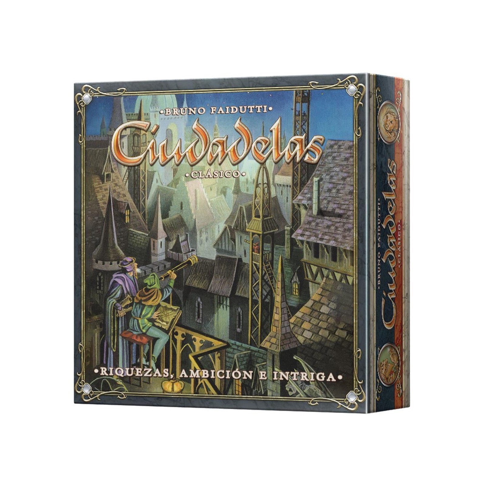 Juego mesa asmodee ciudadelas clasico pegi