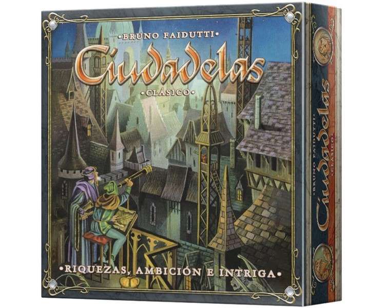 Juego mesa asmodee ciudadelas clasico pegi