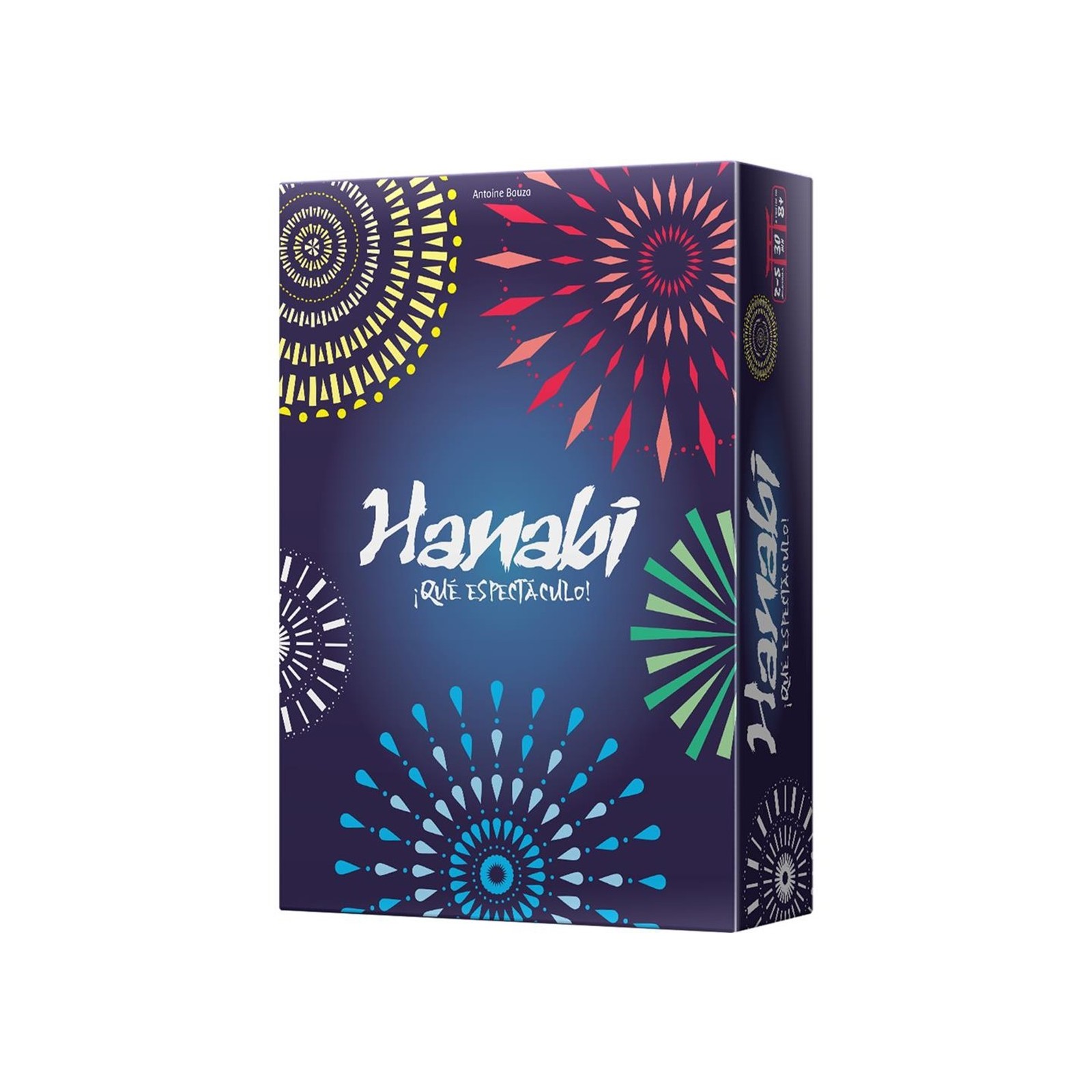 Juego mesa asmodee hanabi que espectaculo