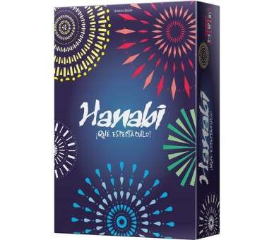 Juego mesa asmodee hanabi que espectaculo