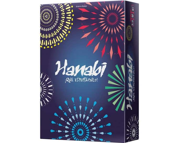 Juego mesa asmodee hanabi que espectaculo