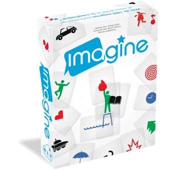 Juego mesa asmodee imagine pegi 12