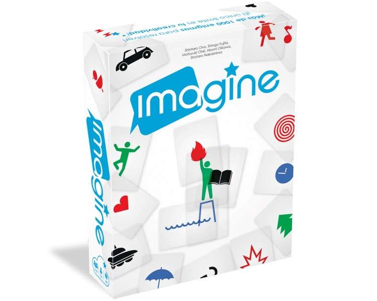 Juego mesa asmodee imagine pegi 12