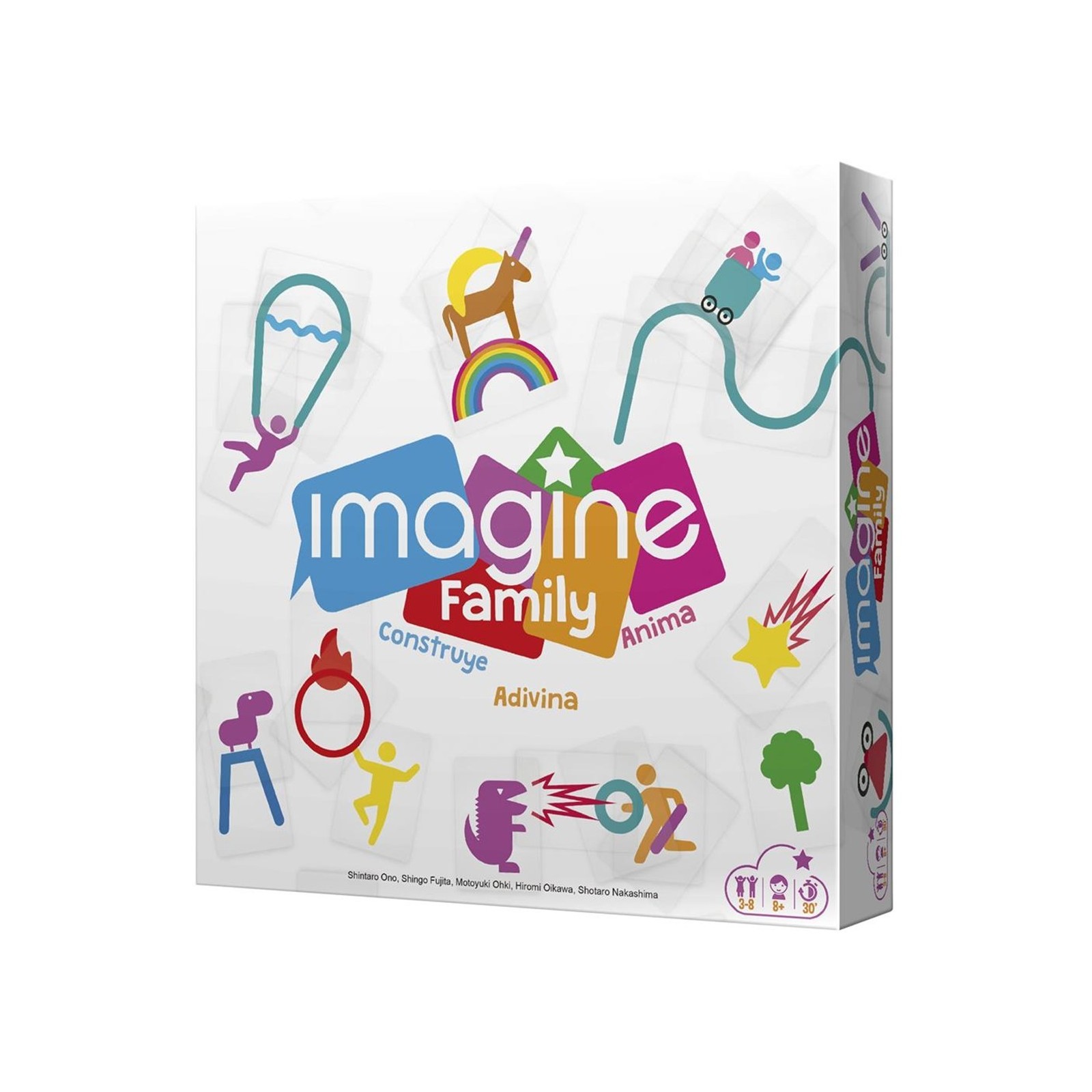 Juego mesa imagine family pegi 8