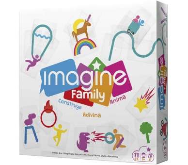 Juego mesa imagine family pegi 8