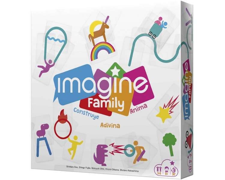 Juego mesa imagine family pegi 8