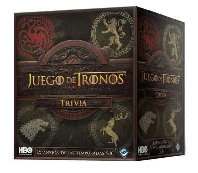 Juego mesa asmodee juego tronos trivia