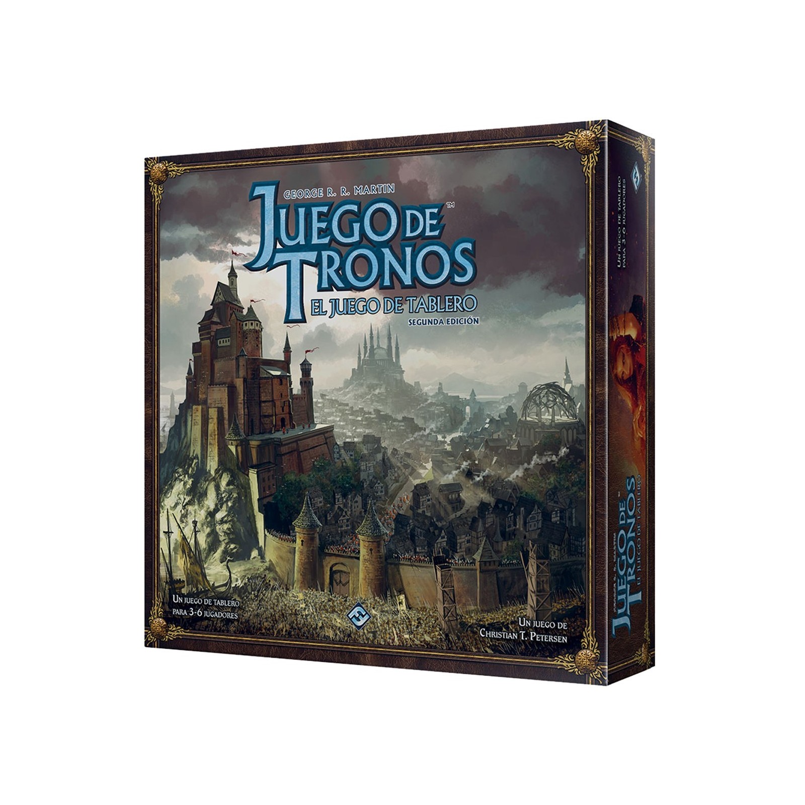 Juego mesa asmodee juego tronos el