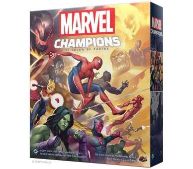 Juego mesa asmodee marvel champions el