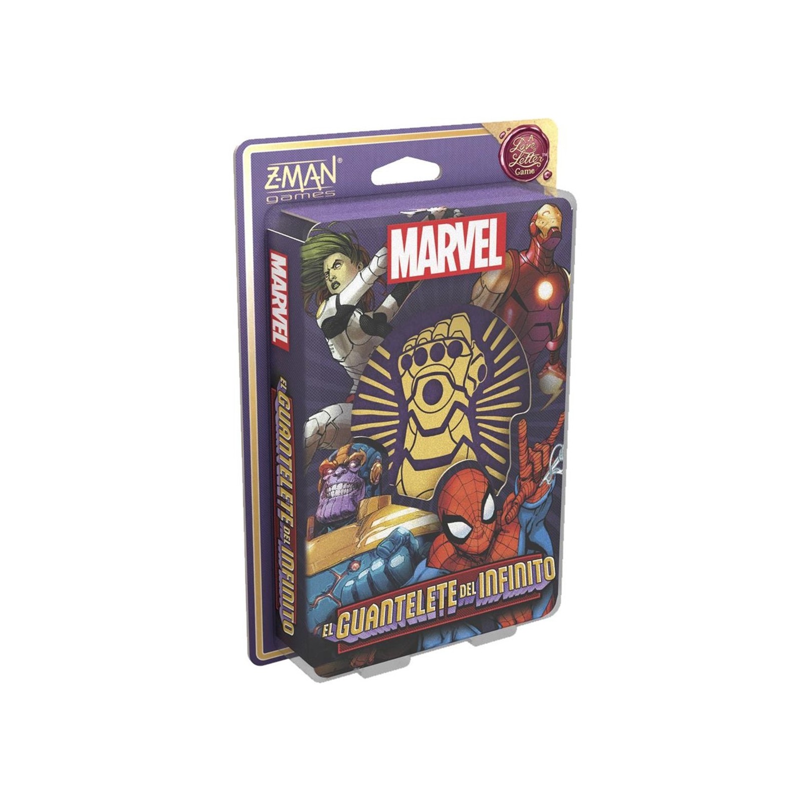 Juego mesa asmodee marvel el guantelete