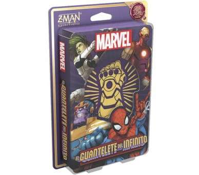 Juego mesa asmodee marvel el guantelete