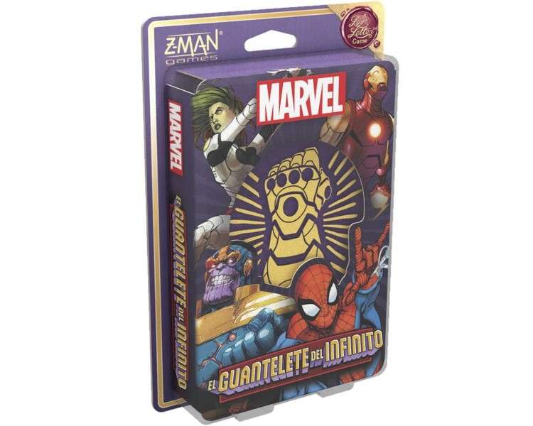 Juego mesa asmodee marvel el guantelete