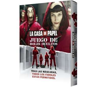 Juego mesa asmodee la casa papel 