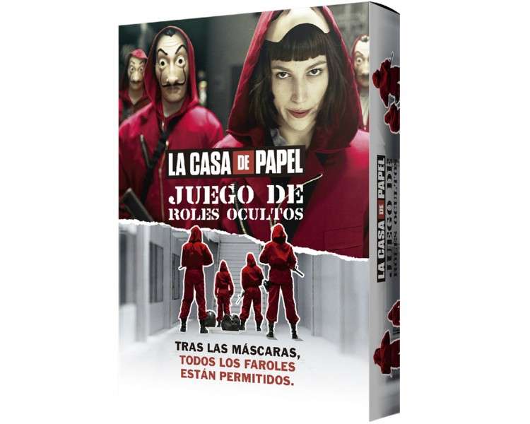 Juego mesa asmodee la casa papel 